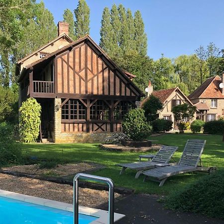 Le Domaine Du Moulin Foulon Hotel Essay Luaran gambar