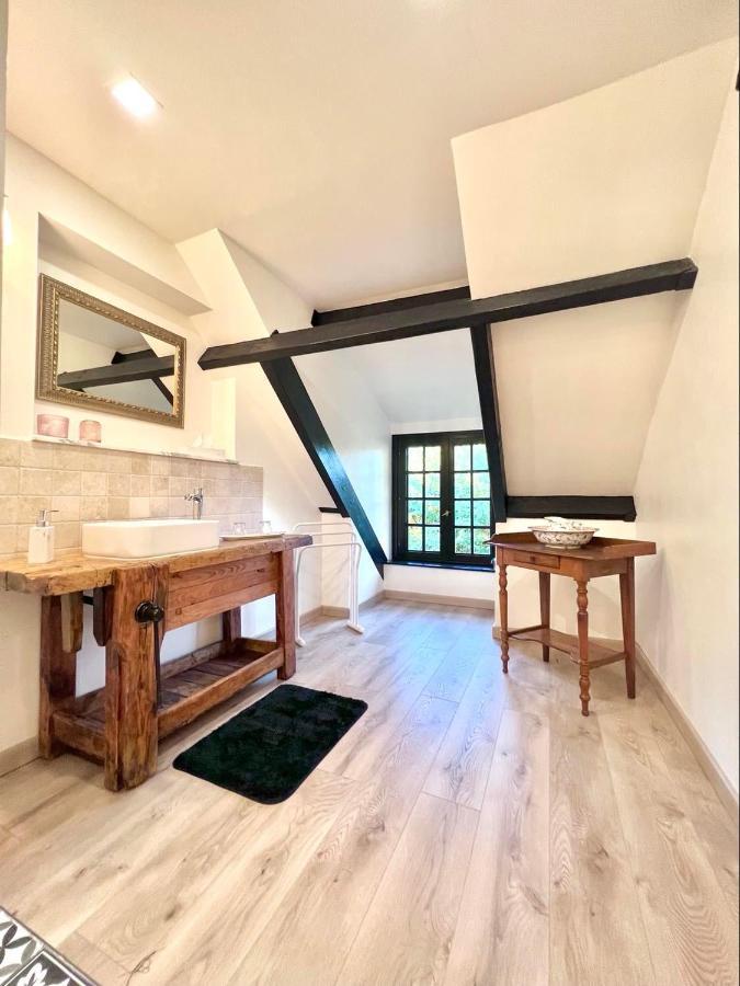 Le Domaine Du Moulin Foulon Hotel Essay Luaran gambar
