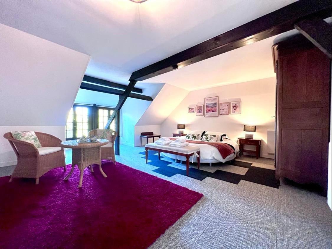 Le Domaine Du Moulin Foulon Hotel Essay Luaran gambar