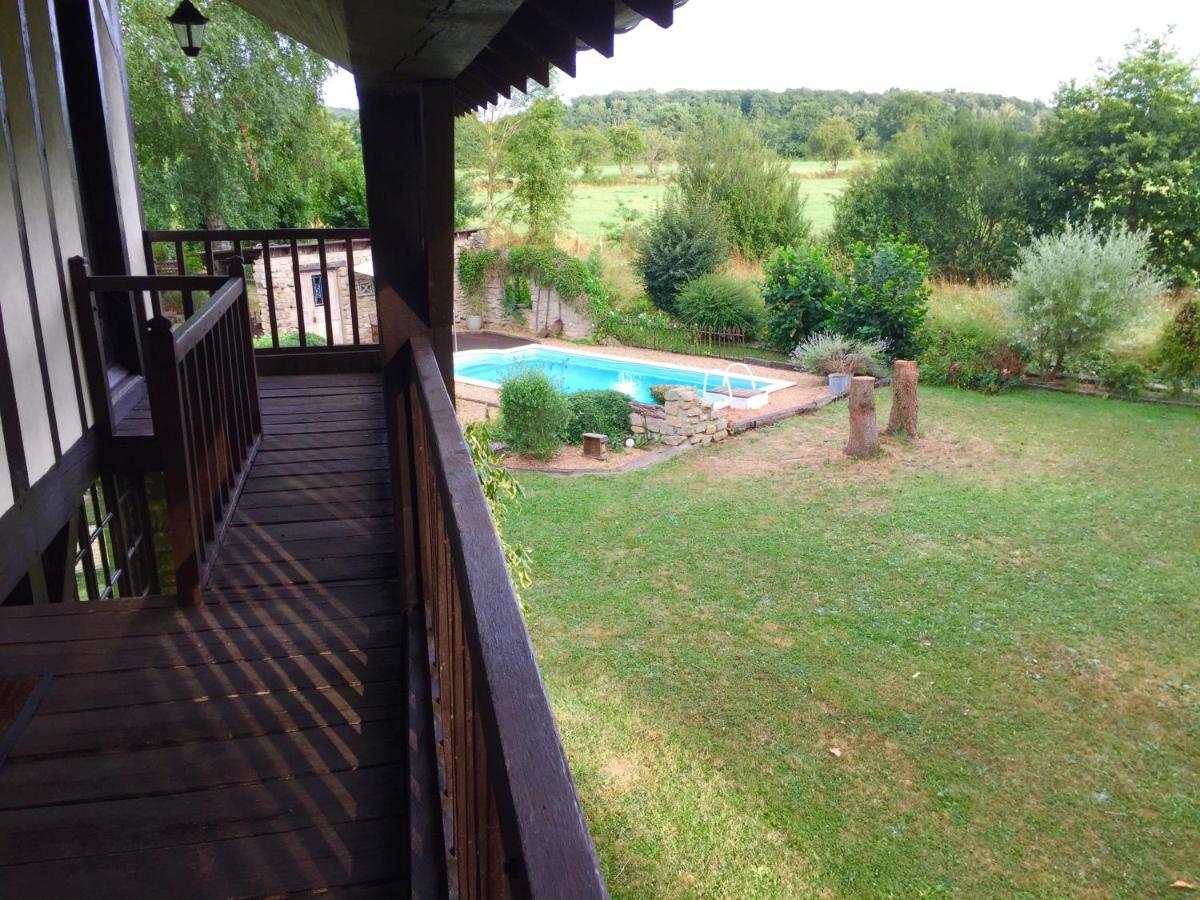 Le Domaine Du Moulin Foulon Hotel Essay Luaran gambar