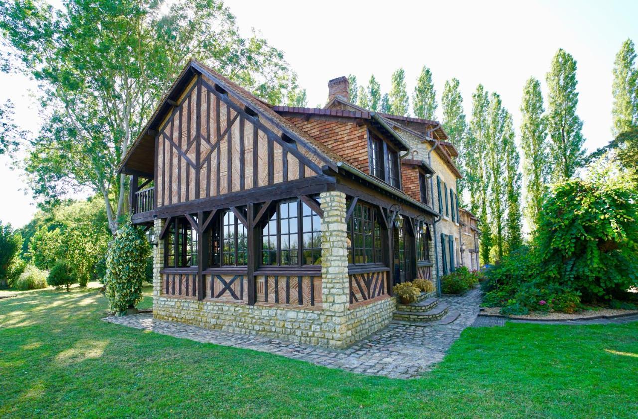 Le Domaine Du Moulin Foulon Hotel Essay Luaran gambar