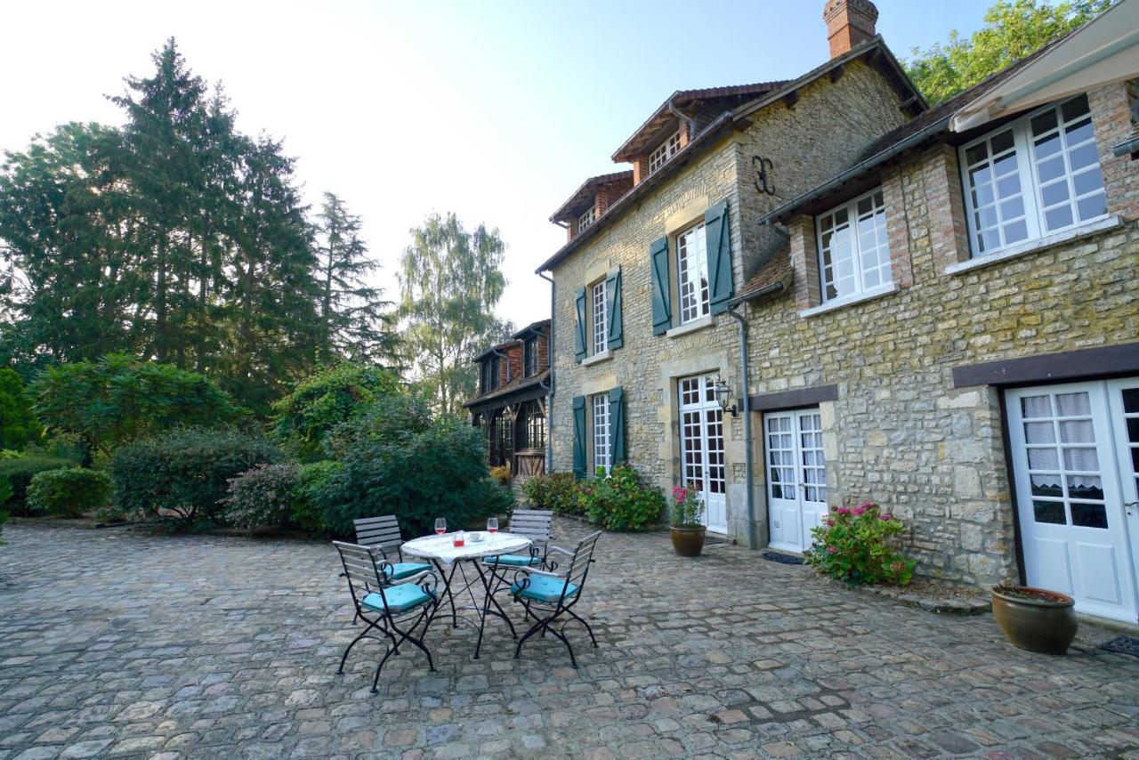 Le Domaine Du Moulin Foulon Hotel Essay Luaran gambar