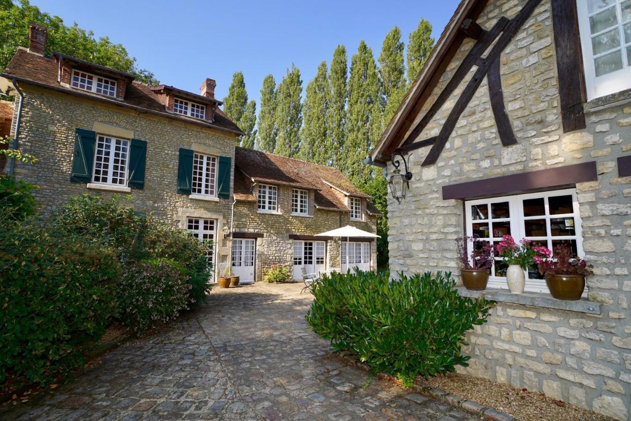 Le Domaine Du Moulin Foulon Hotel Essay Luaran gambar