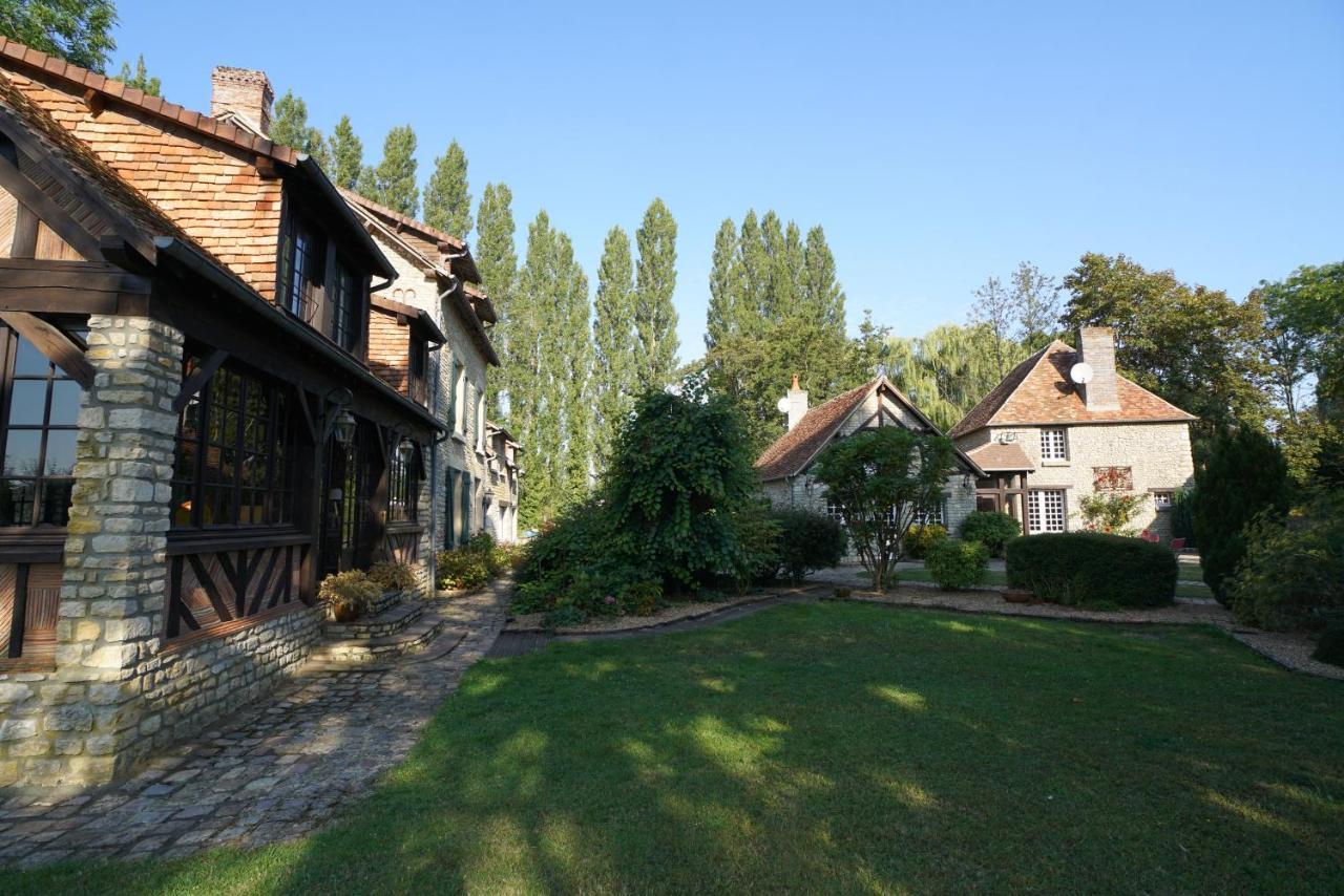 Le Domaine Du Moulin Foulon Hotel Essay Luaran gambar