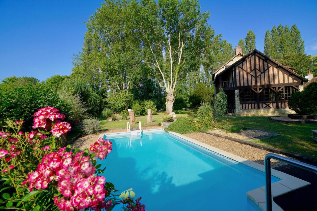 Le Domaine Du Moulin Foulon Hotel Essay Luaran gambar