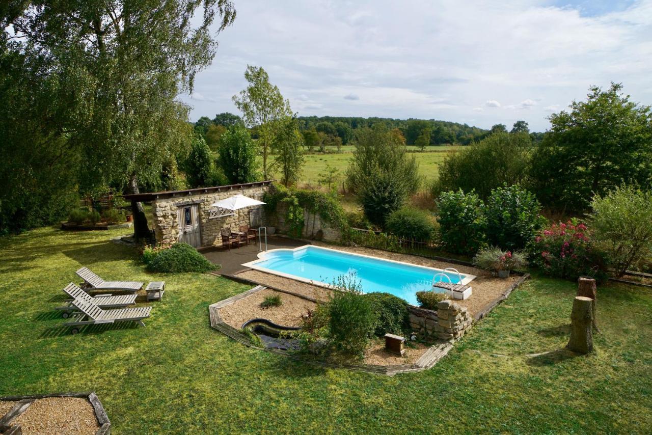 Le Domaine Du Moulin Foulon Hotel Essay Luaran gambar