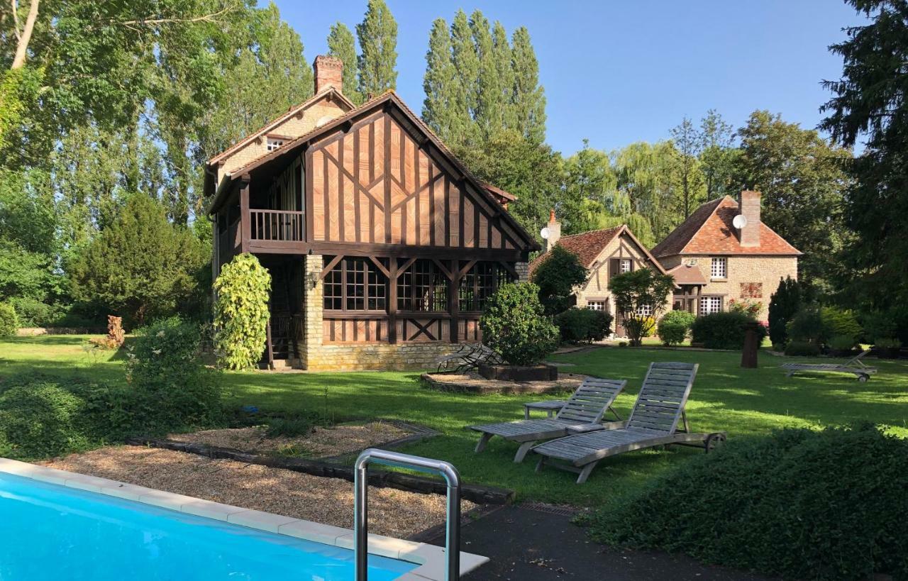 Le Domaine Du Moulin Foulon Hotel Essay Luaran gambar