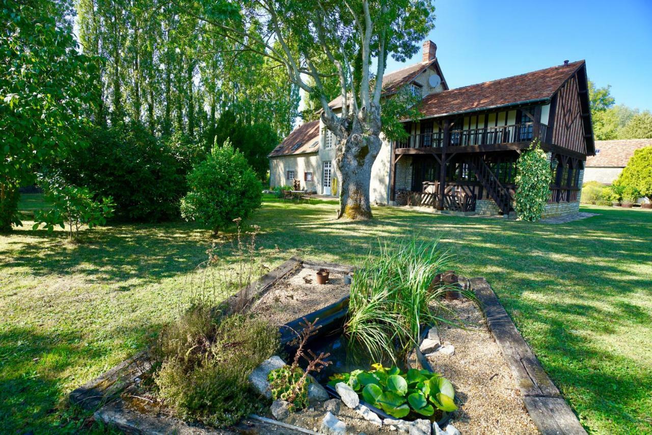 Le Domaine Du Moulin Foulon Hotel Essay Luaran gambar