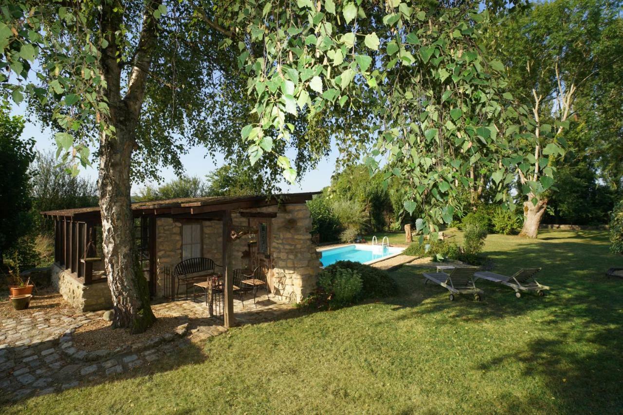 Le Domaine Du Moulin Foulon Hotel Essay Luaran gambar