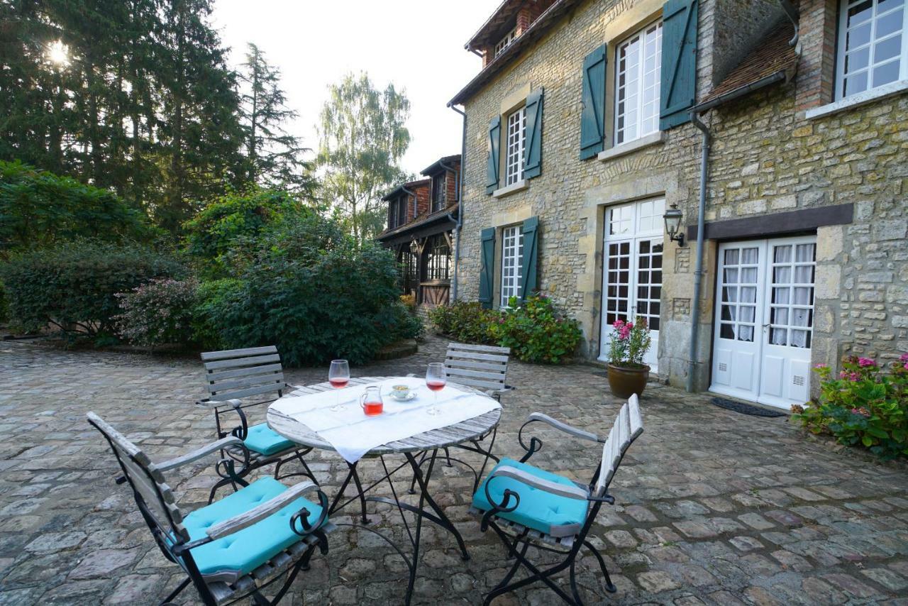 Le Domaine Du Moulin Foulon Hotel Essay Luaran gambar