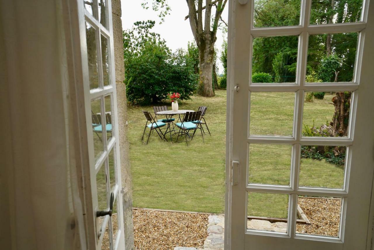 Le Domaine Du Moulin Foulon Hotel Essay Luaran gambar